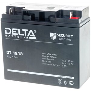 Аккумулятор DELTA DT 1218