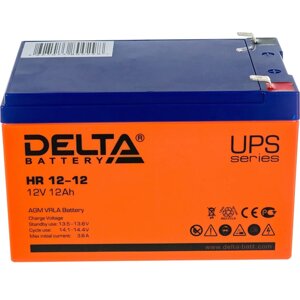 Аккумулятор DELTA HR 12-12