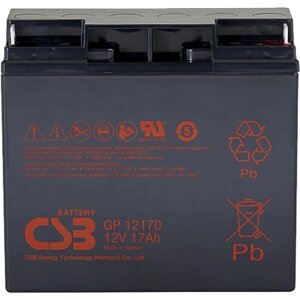 Аккумулятор для ибп CSB GP12170