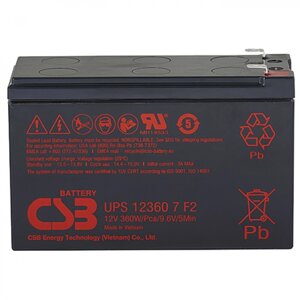 Аккумулятор для ибп CSB UPS123607