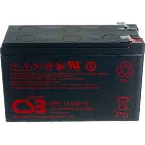 Аккумулятор для ибп CSB UPS12460