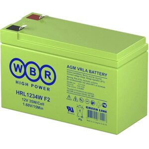 Аккумулятор для ибп WBR HRL1234W