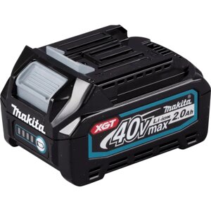 Аккумулятор Makita XGT BL4020 40В, 2.0 А*ч