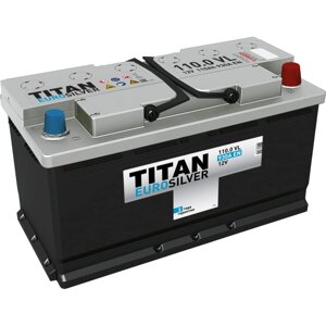 Аккумулятор TITAN eurosilver 110.0 VL