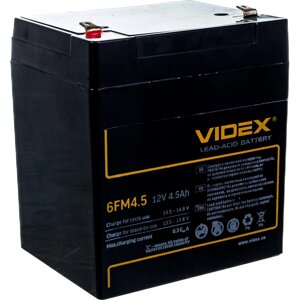Аккумулятор Videx 6FM4.5