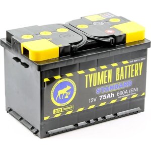 Аккумуляторная батарея tyumen battery TNS75.0