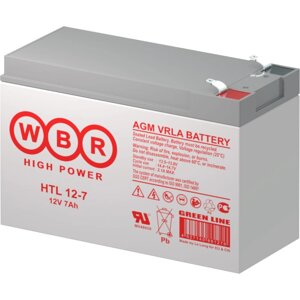 Аккумуляторная батарея WBR HTL12-7 WBR