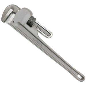 Алюминиевый прямой трубный ключ REKON 035048