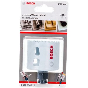 Биметаллическая коронка Bosch PROGRESSOR