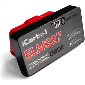 Диагностический адаптер iCarTool ELM327