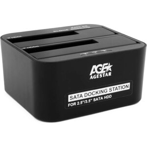 Докстанция agestar 3UBT6-6G (BLACK)