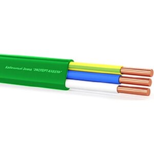 Энергосберегающий кабель EXPERt class ВВГ-Пнг (А)-LS 3x1,5 ок (N, PE)-0,66 100 м