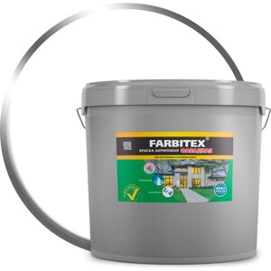 Фасадная акриловая краска Farbitex 4300001557
