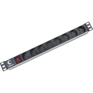 Горизонтальный блок розеток Cabeus PDU-8P