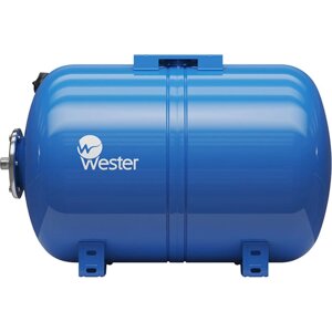 Горизонтальный мембарнный бак для водоснабжения Wester WAO 80