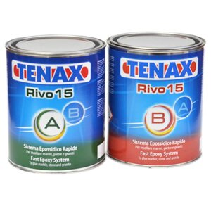 Густой эпоксидный клей TENAX Rivo-15