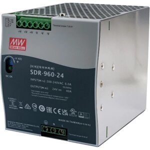Источник питания Mean Well SDR-960-24