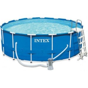 Каркасный бассейн INTEX Metal Frame
