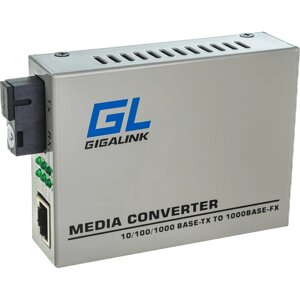 Конвертер gigalink GL-MC-UTPF-SC1g-18SM-1310-N