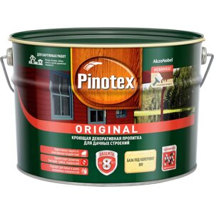 Кроющая декоративная пропитка Pinotex ORIGINAL