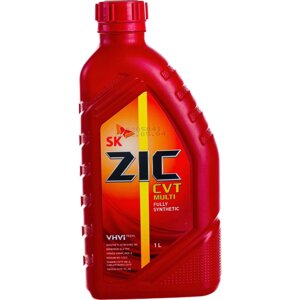 Масло для бесступенчатых коробок передач zic CVT Multi