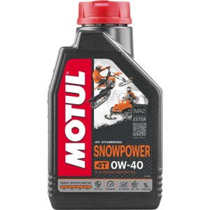 Масло для снегоходов MOTUL Snowpower 4T 0W40