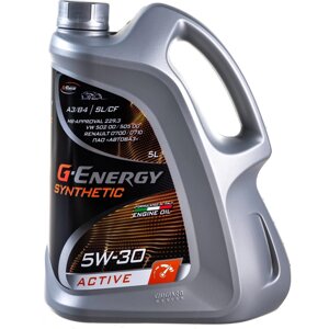 Масло G-ENERGY SyntheticActive 5W-30