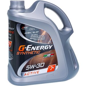 Масло G-ENERGY SyntheticActive 5W-30