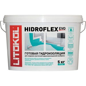 Мастика litokol hidroflex-гидроизоляция