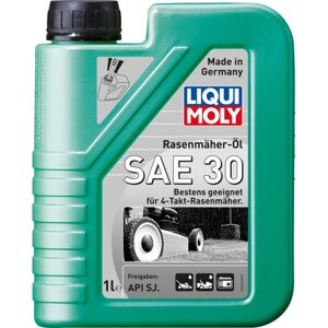 Минеральное моторное масло для газонокосилок LIQUI MOLY Rasenmaher-Oil 30
