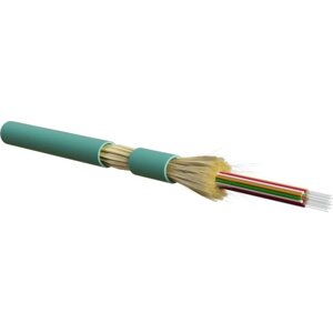 Многомодовый волоконно-оптический кабель для внутренней прокладки Hyperline FO-DT-IN-503-4-HFLTx-AQ