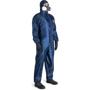 Многоразовый малярный комбинезон Jeta Safety JPC75B/S