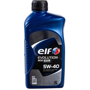Моторное масло ELF evolution 900 SXR 5w40