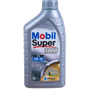 Моторное масло MOBIL Super 3000 XE 5W-30