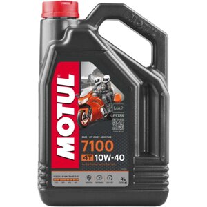 Моторное масло MOTUL 7100 4T SAE 10W40