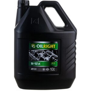 Моторное масло oilright м10г2к