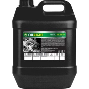 Моторное масло oilright м8г2к