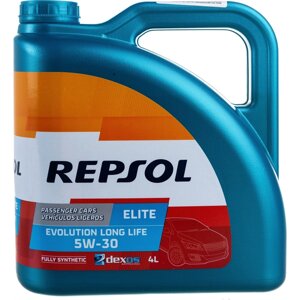 Моторное масло repsol RP ELITE evolution LONG LIFE 5W30
