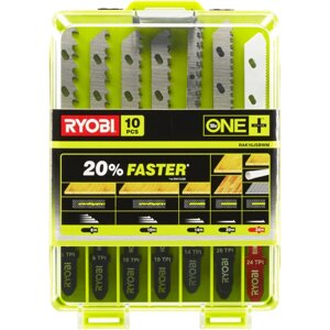 Набор пилочек для лобзика Ryobi 5132002811