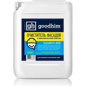 Очиститель фасадов и керамической плитки Goodhim 600