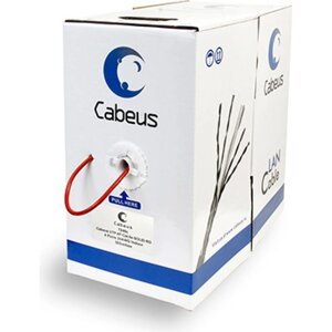 Одножильный кабель Cabeus UTP-4P-Cat. 5e-SOLID-RD