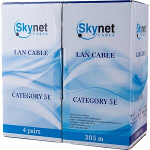 Одножильный медный кабель SkyNet Light FTP outdoor