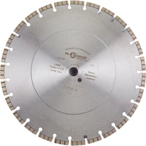 Отрезной алмазный диск Dr. Schulze Laser Turbo U 2.0