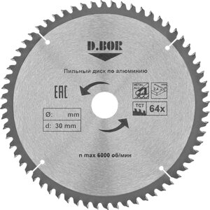 Пильный диск по алюминию D. BOR D-9K-412306405D