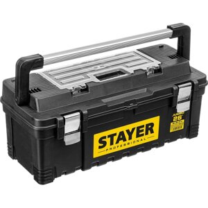 Пластиковый ящик для инструмента STAYER JUMBO-26