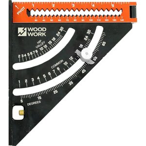Плотницкий угольник woodwork PTR-152