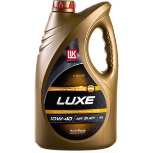 Полусинтетическое моторное масло Лукойл ЛЮКС SAE 10W-40, API SL/CF