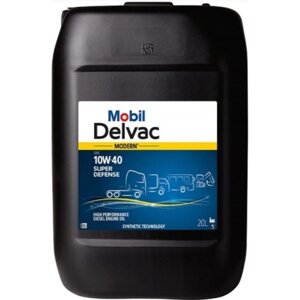 Полусинтетическое моторное масло MOBIL Delvac MX Extra 10W40