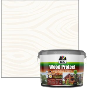Пропитка для защиты древесины Dufa Wood Protect