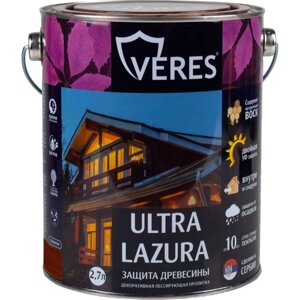 Пропитка VERES Ultra Lazura №8